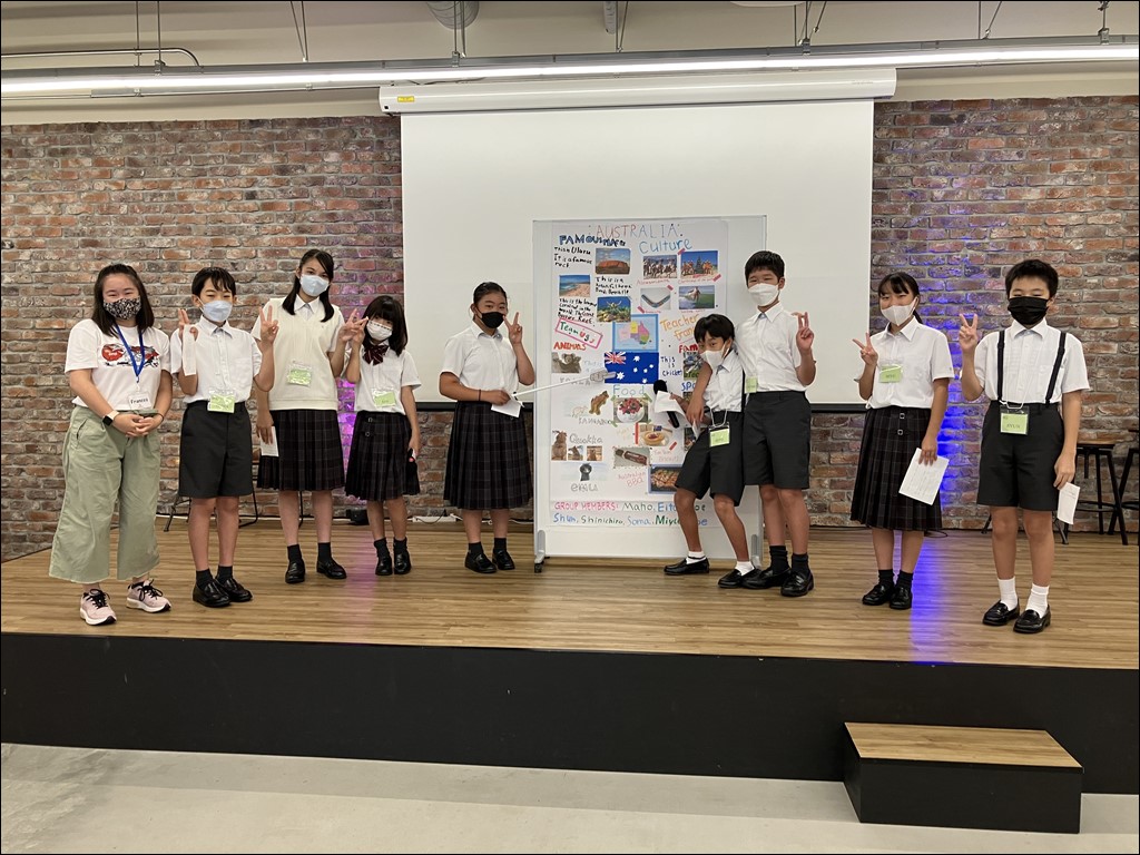 国内短期留学（English Camp in YOLO BASE）２